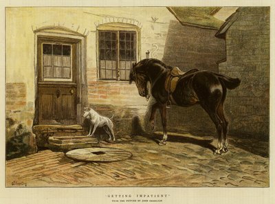 Niecierpliwość autorstwa John Charlton